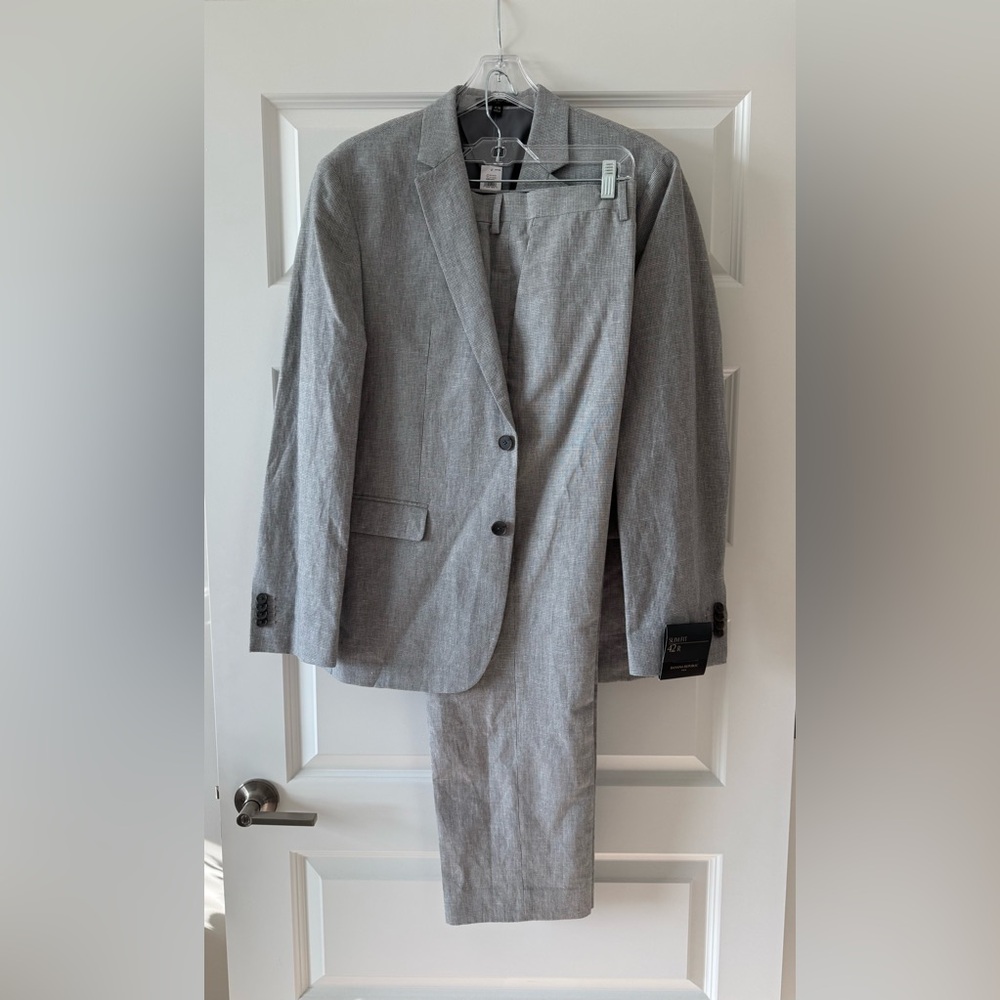 Banana Republic Slim Fit Suit